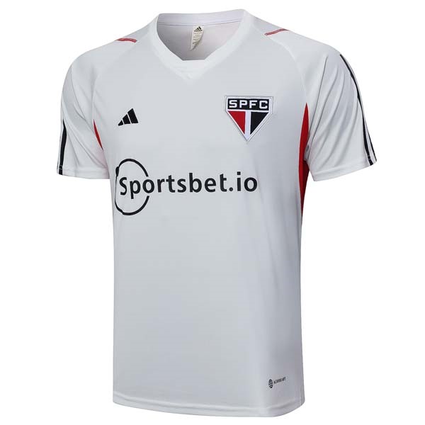 Camiseta Entrenamiento Sao Paulo 2023-24 Blanco